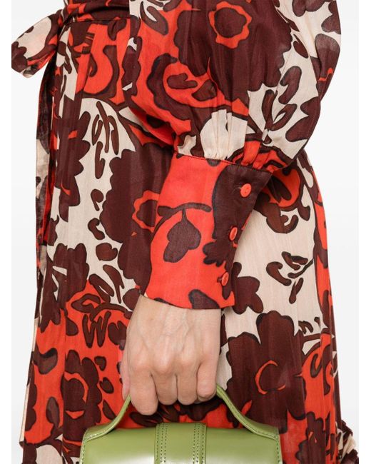 VIP【関税送料無料】希少 Anjuna Nina long dress Anjuna Nina Maxi Dress | Red | FARFETCH