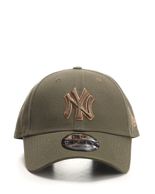 KTZ Green 9forty New York Yankees" Cap