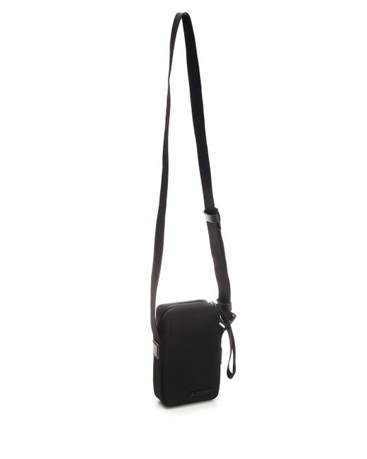 Jacquemus Black "la Cuerda Vertical" Cross-body Bag for men