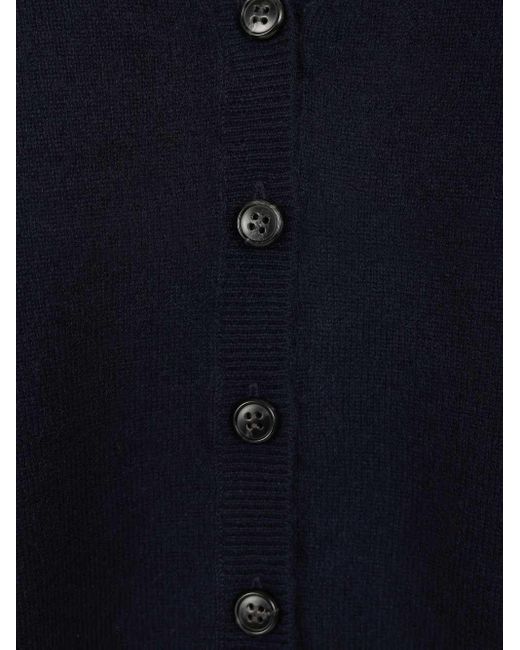 Lisa Yang Blue Abby Cardigan
