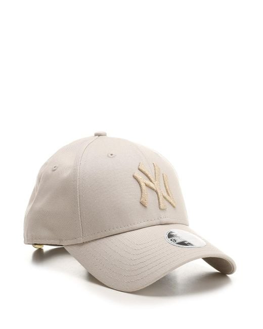 KTZ Natural "9forty New York Yankees League Essential" Cap