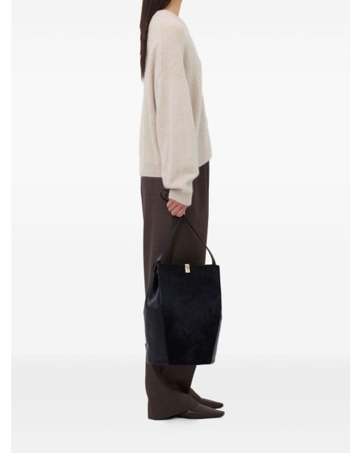 Loulou de Saison Natural "tristan" Yak Blend Sweater