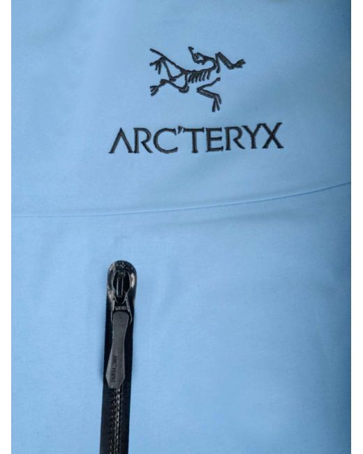 Arc'teryx Blue "alpha Sv" Jacket for men