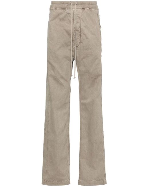 Rick Owens Natural Pusher Trousers for men