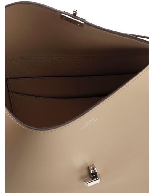 Totême  Natural T-Lock Top Handle Bag