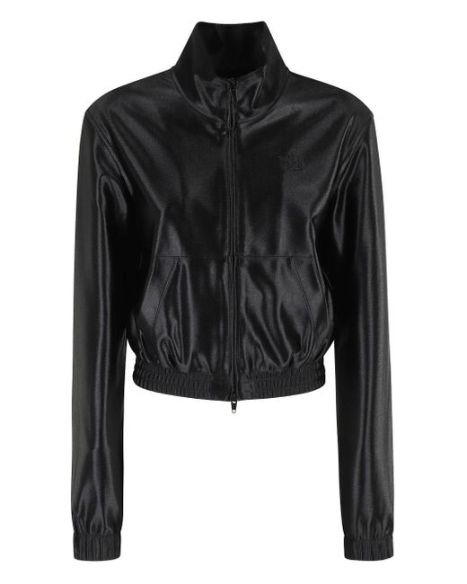Alexander Wang Black Zip-up Hoodie