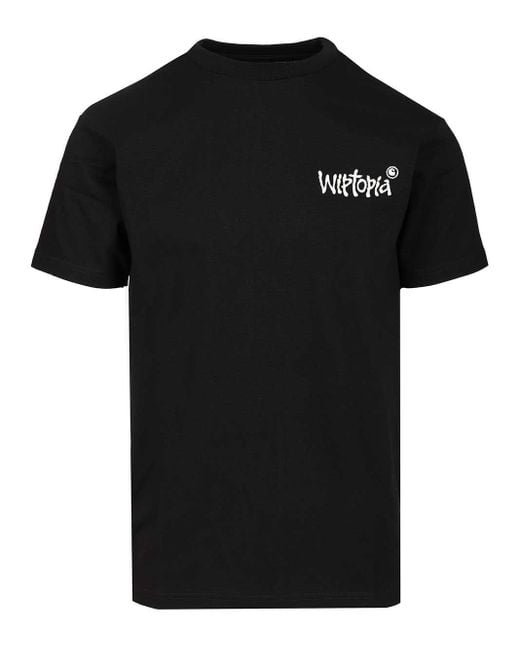 Carhartt Black "wiptopia Script" T-shirt