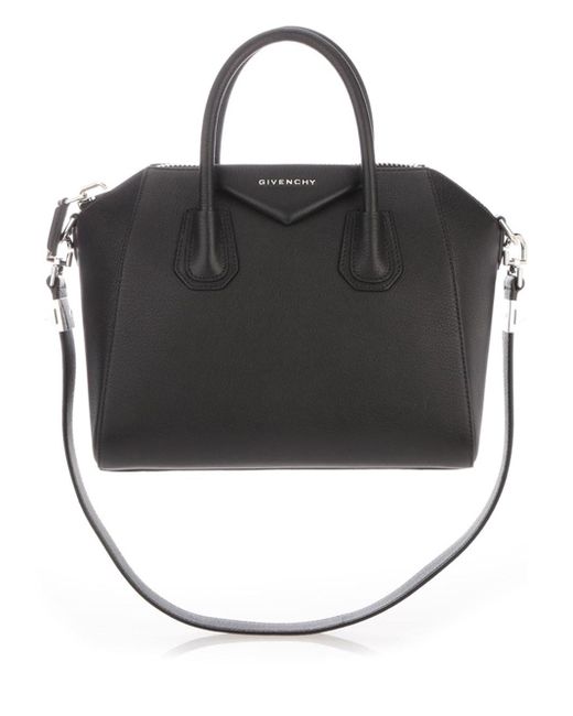 Givenchy Leather Small Antigona Tote Bag in Black - Save 14% - Lyst