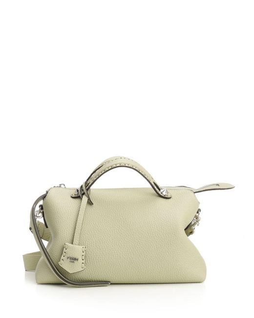 Fendi Natural "by The Way" Medium Satchel Bag