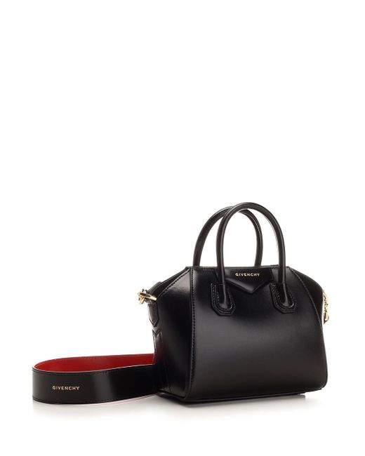 Givenchy Black "antigona" Toy Handbag