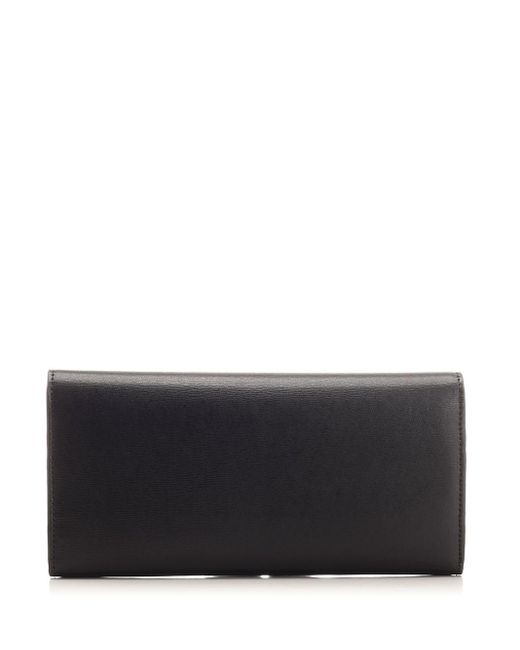Totême  Black "t-lock" Wallet