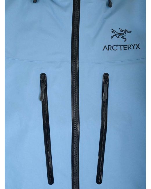 Arc'teryx Blue "alpha Sv" Jacket for men