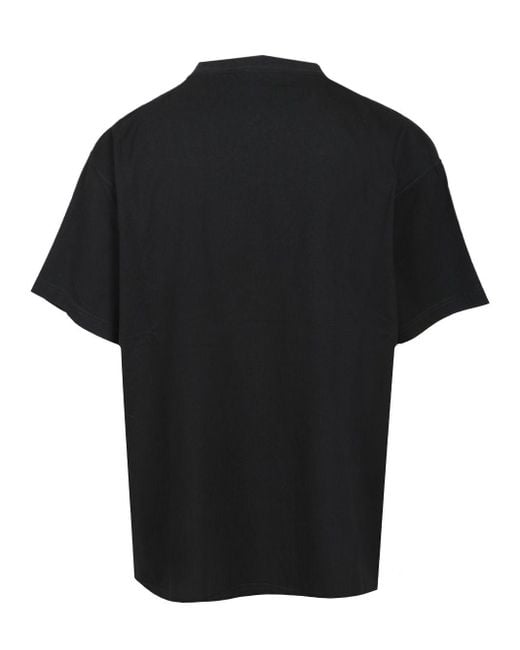 Balenciaga Black / Automobili Lamborghini Oversized T-shirt