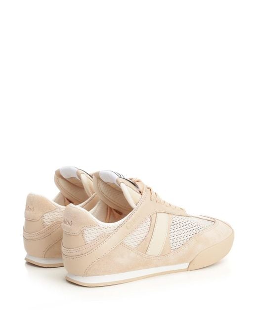 Chloé Natural Sneakers Kick