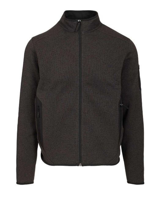 Arc'teryx Gray "covert" Cardigan for men