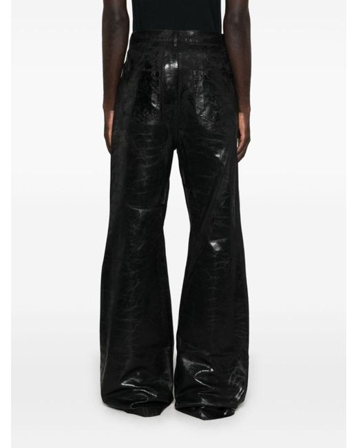 Rick Owens Black "bolan Bootcut" for men