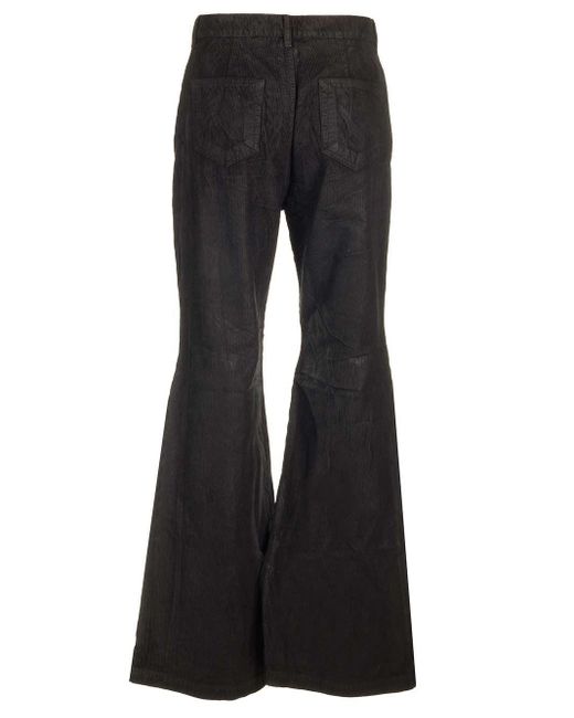 Rick Owens Black "bolan Bootcut" for men