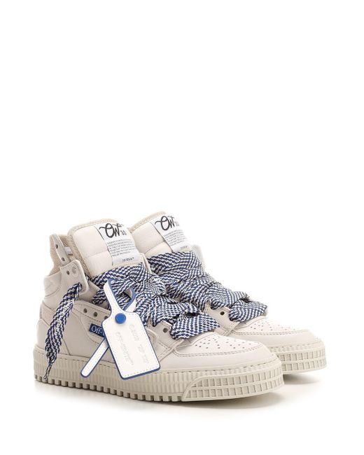 Off-White c/o Virgil Abloh White "off Court 3.0" High-top Sneakers