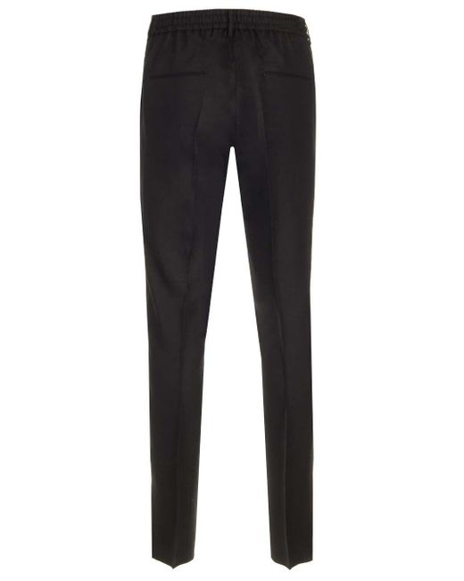Tagliatore Black "newman" Tailored Trousers for men