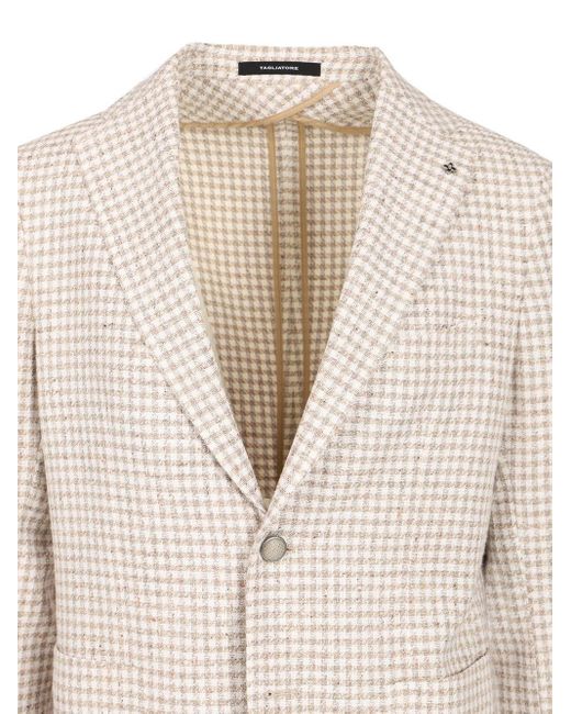 Tagliatore Natural Montecarlo Jackets for men