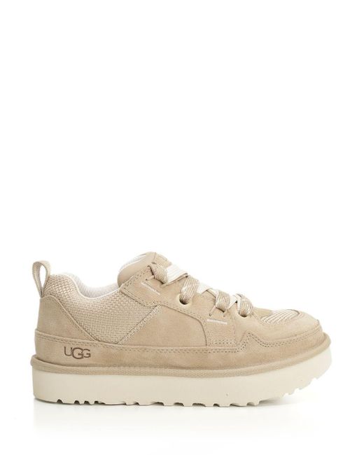 Ugg Natural "lo Lowmel" Shoe
