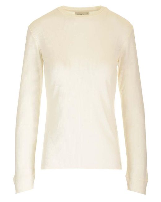 Loulou de Saison White "ortigia" Shirt