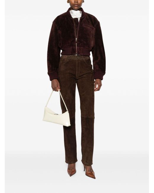 Arma Brown Elettra Suede Jacket