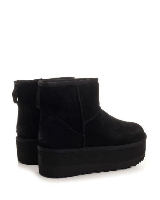 Ugg Black Classic Mini Platform Scarpe Basse