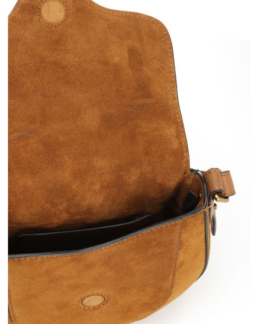 Isabel Marant Brown Altay Shoulder Bags