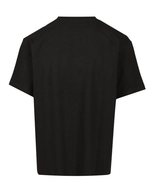 KENZO Black Oversized 'boke Flower 2.0' T-shirt