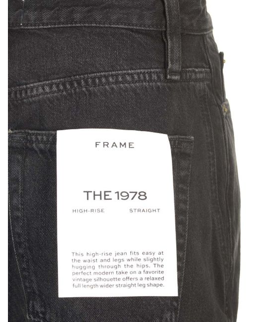FRAME Blue "the 1978" Jeans