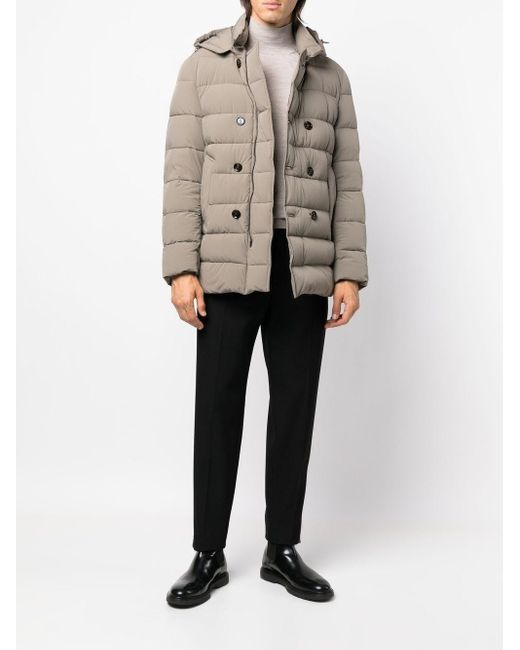 Moorer Natural "florio Kn" Down Jacket for men