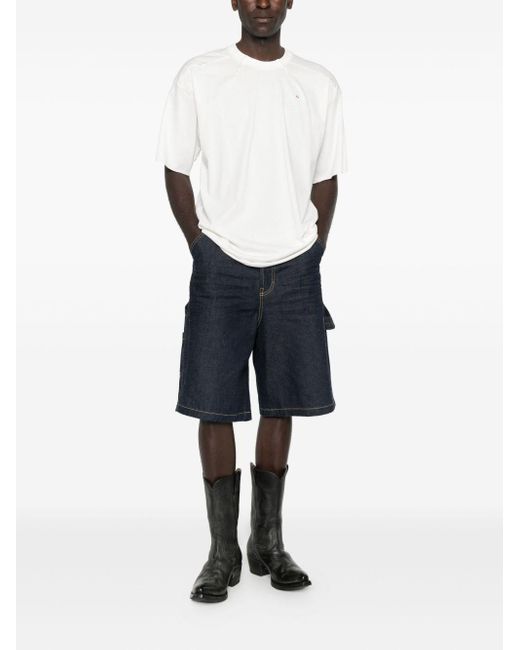 DIESEL White Boxy T-shirt