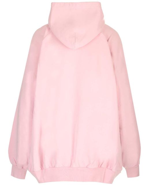 Balenciaga felpa deals rosa