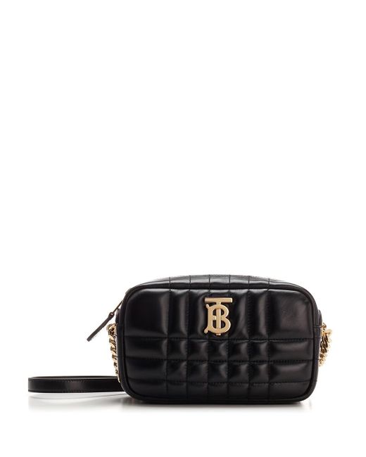 Burberry Leather "lola" Mini Camera Bag in Nero (Black) Lyst Canada