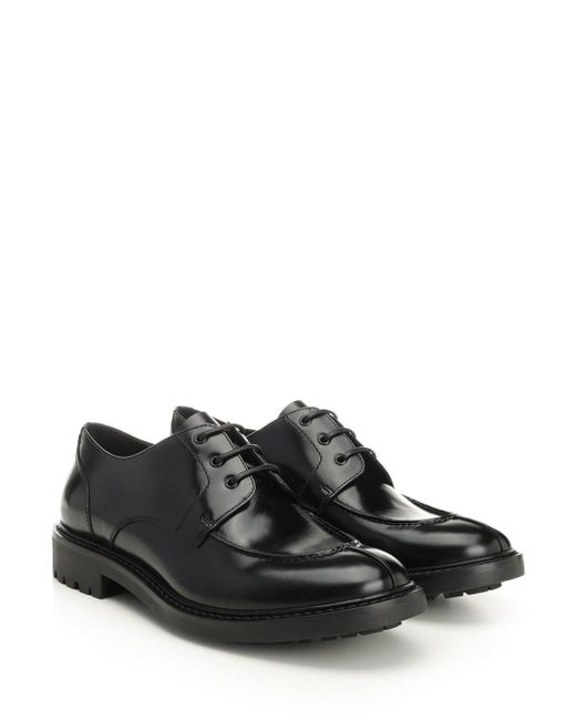 Saint Laurent Black "lino" Derby