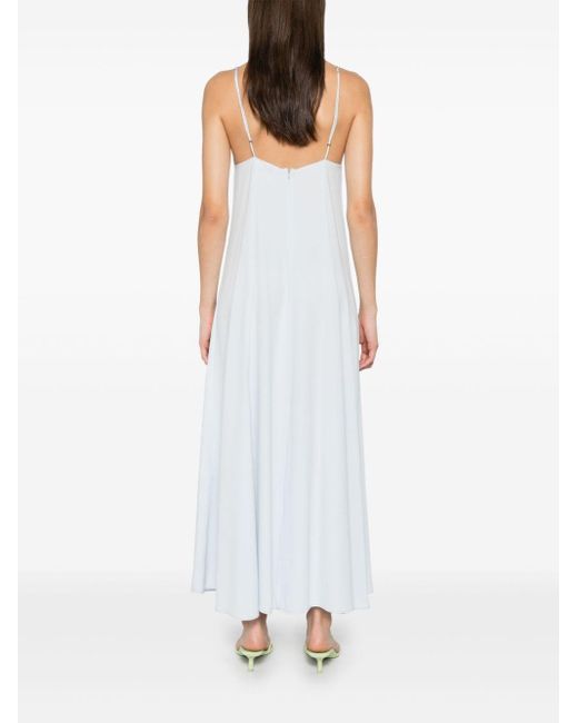 Forte Forte White Long Slip Gown