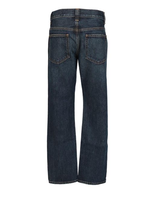 Khaite Blue Callum Jean