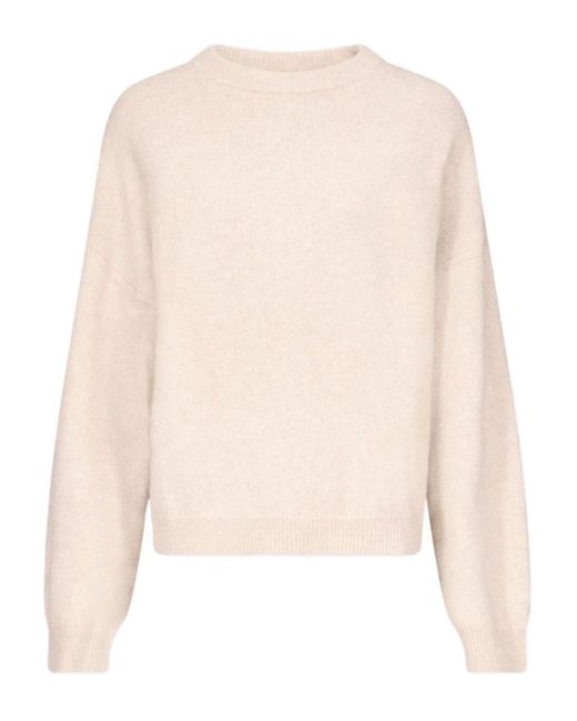 Loulou de Saison Natural "tristan" Yak Blend Sweater