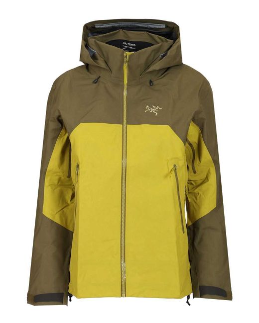 Arc'teryx Green Beta Ar Jacket