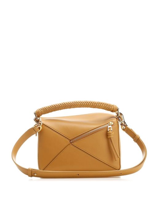 Loewe Brown "puzzle" Small Handbag