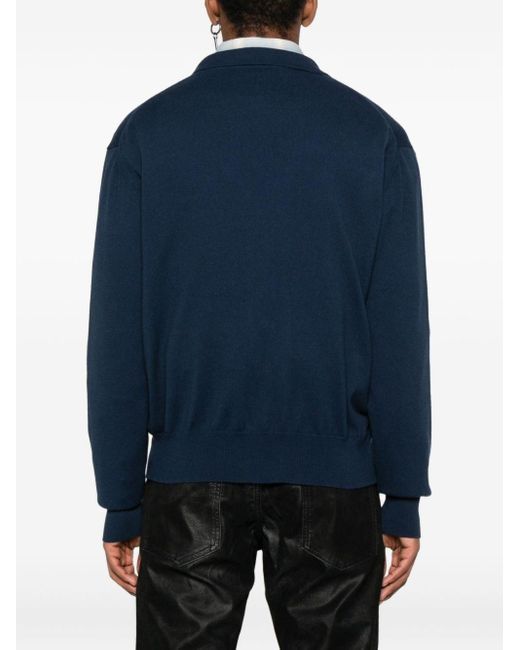Vivienne Westwood Blue Samuel Cardigan for men