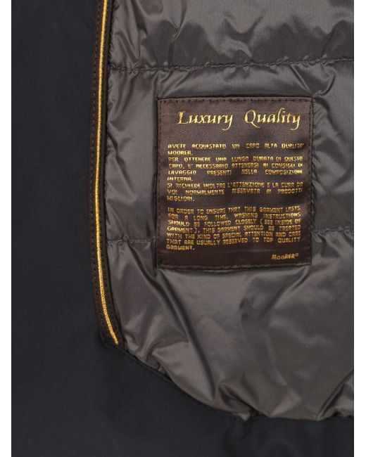 Moorer Black "evan-h-stp" Jacket for men