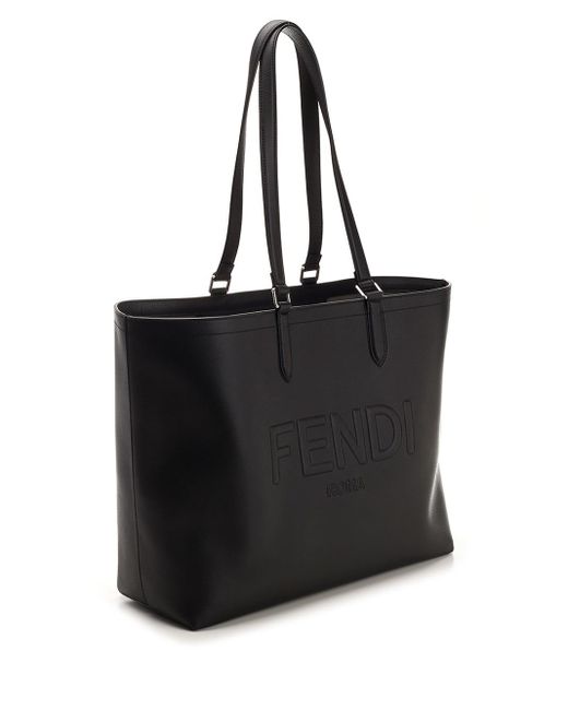 Fendi Black Tote Bag