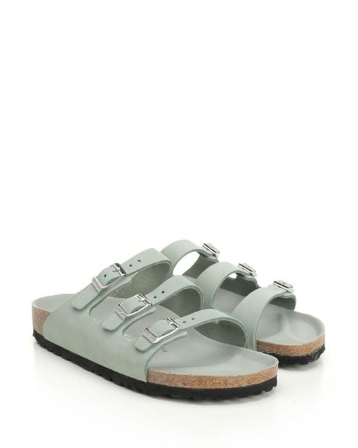 Birkenstock Green "florida" Sandals