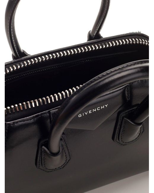 Givenchy Black Antigona Mini Handbag