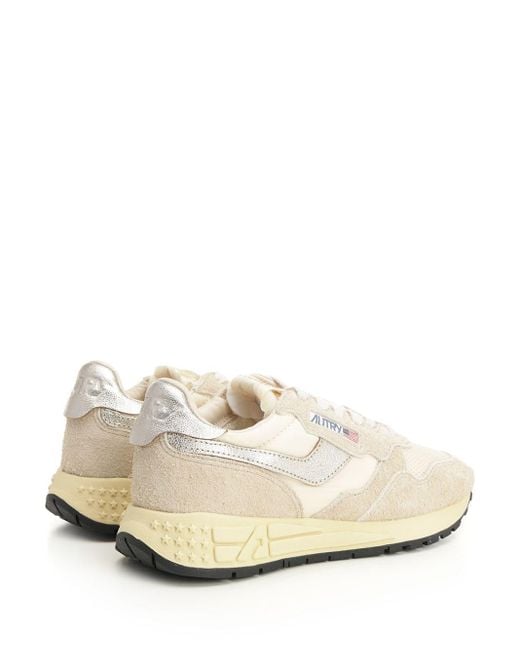 Autry White Reelwind Low Sneakers