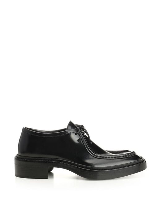Saint Laurent Black "harvey" Derby
