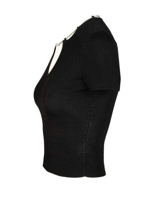 Alexander Wang Black Pullover With Tag
