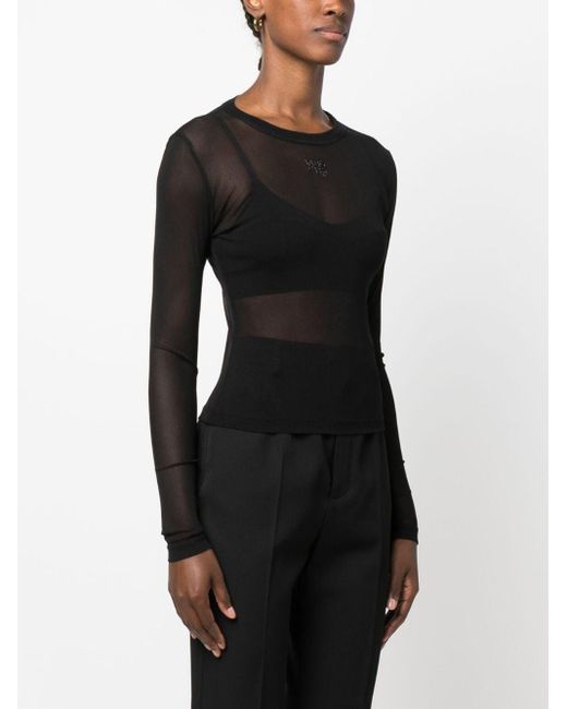 Sheer alexander deals wang leggings